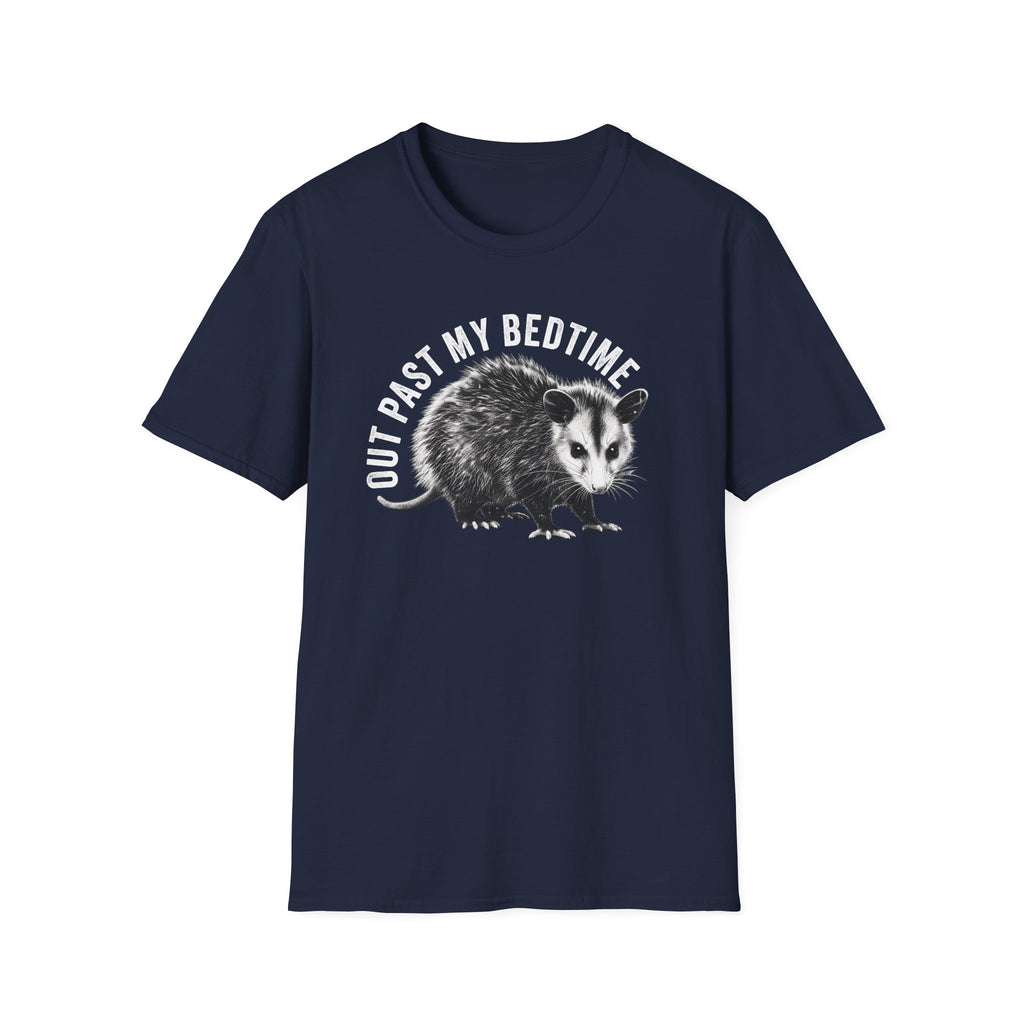 Out Past My Bedtime Possum Tee