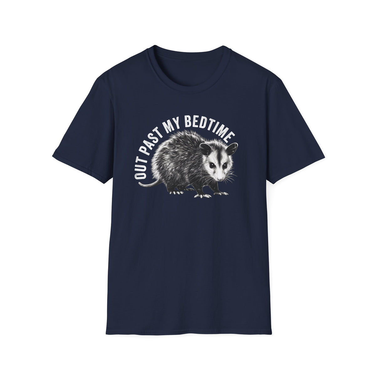 Out Past My Bedtime Possum Tee