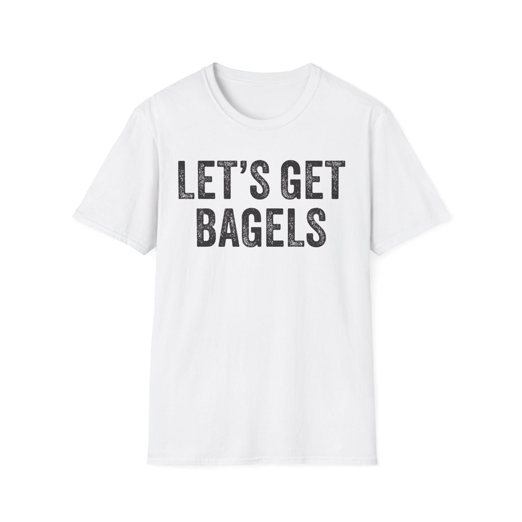 Let's Get Bagels Tee