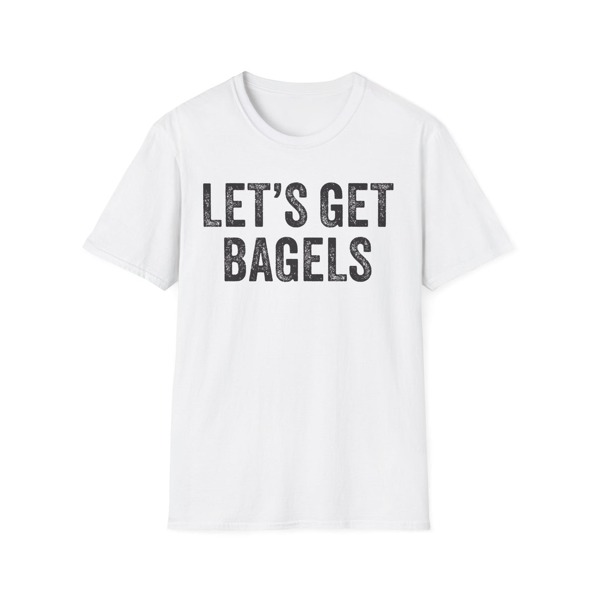 Let's Get Bagels Tee
