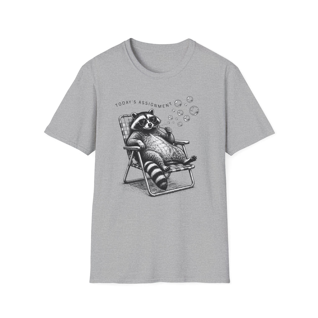 Today's Assignment Bubbles Tee