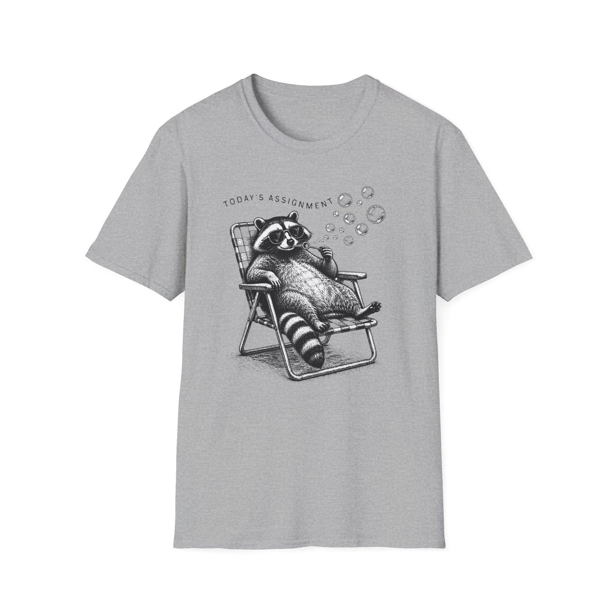 Today's Assignment Bubbles Tee