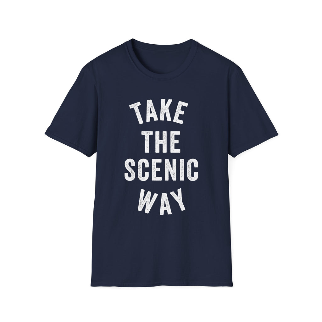 Take the Scenic Way Classic Tee