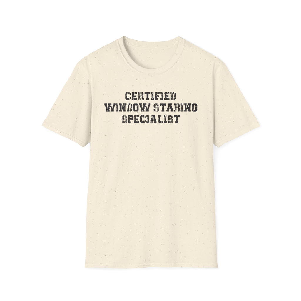 Window Staring Collegiate Tee
