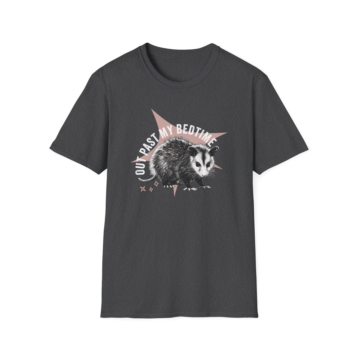 Out Past My Bedtime Star Tee