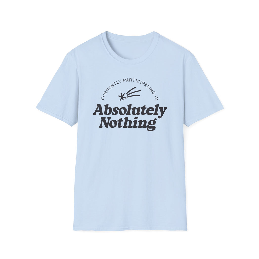 Absolutely Nothing Starburst Tee