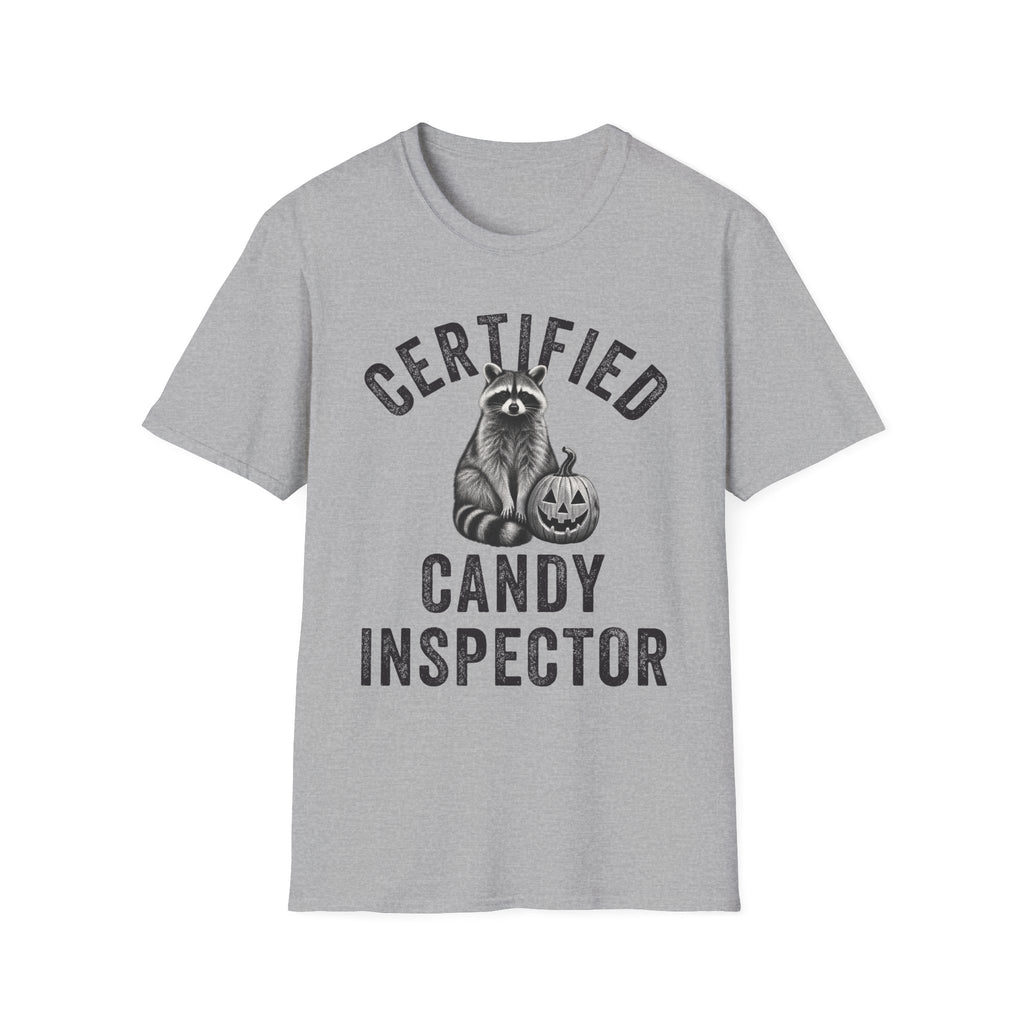 Raccoon Halloween Moon Tee