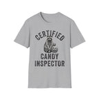 Raccoon Halloween Moon Tee