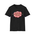 Cloud Observation Pink Tee