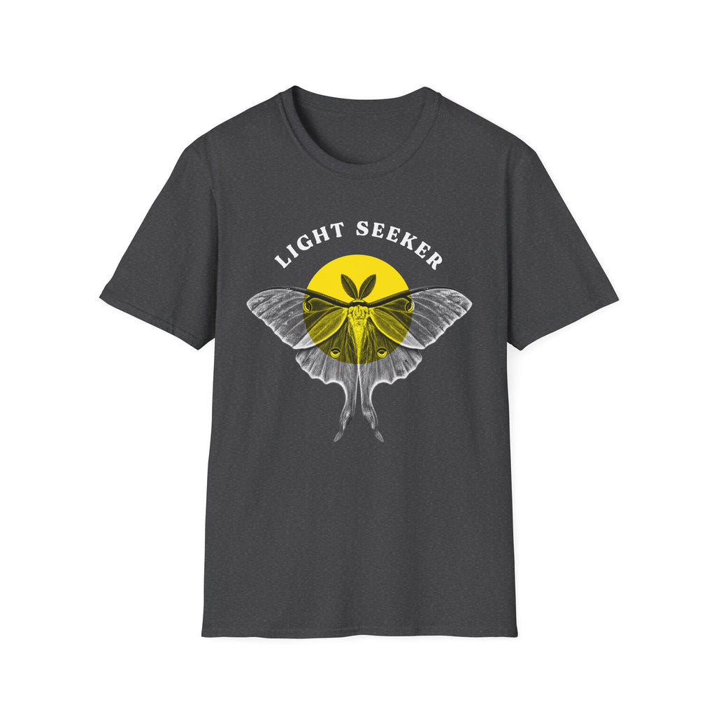 Light Seeker Yellow Moth Tee