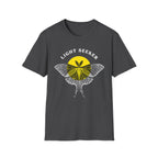 Light Seeker Yellow Moth Tee