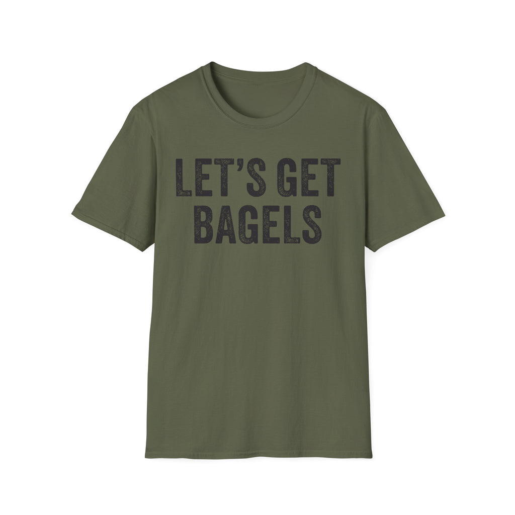 Let's Get Bagels Tee