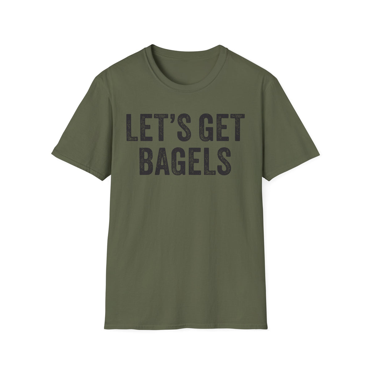 Let's Get Bagels Tee