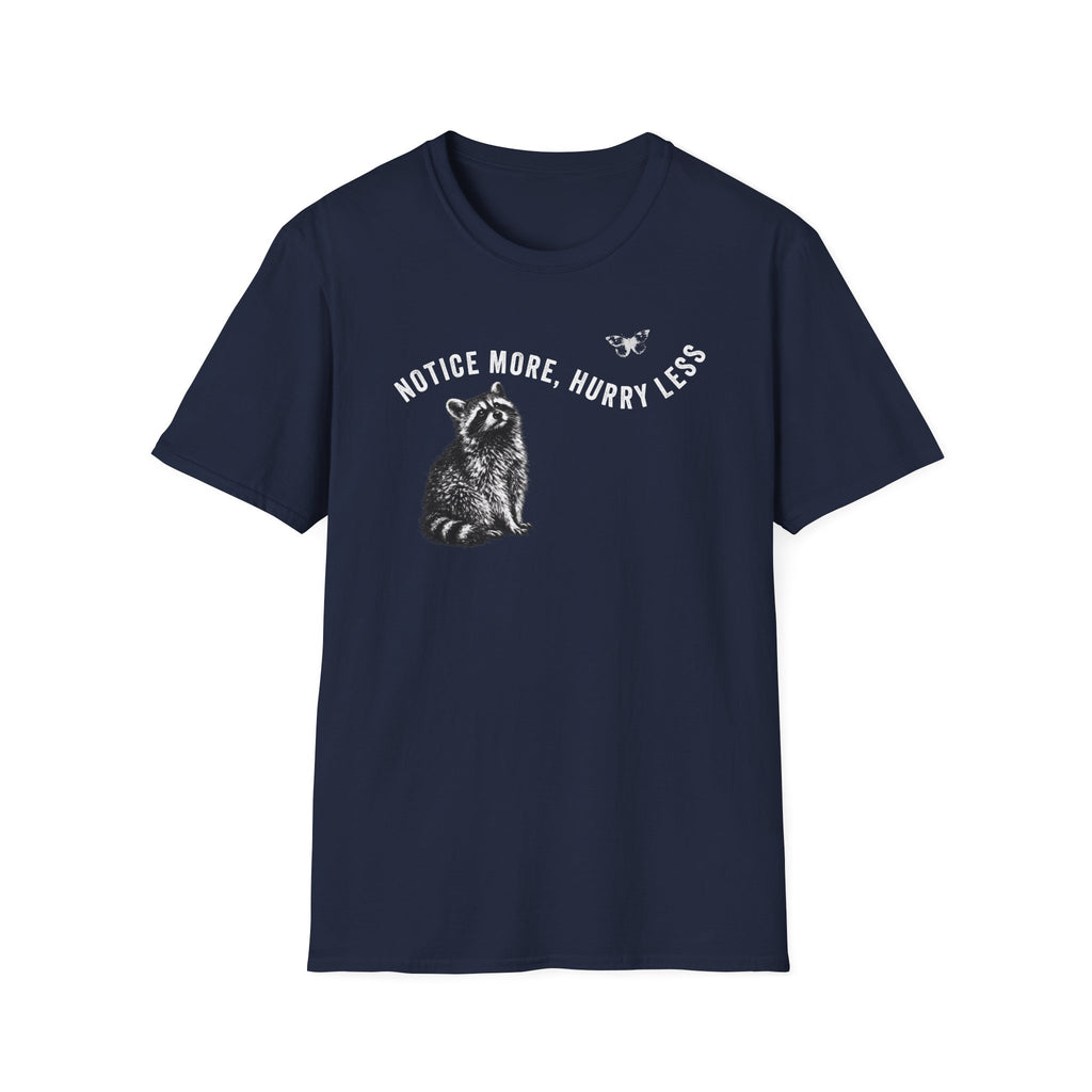Notice More Butterfly Tee