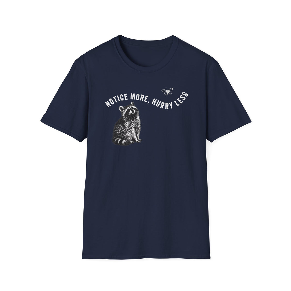 Notice More Butterfly Tee