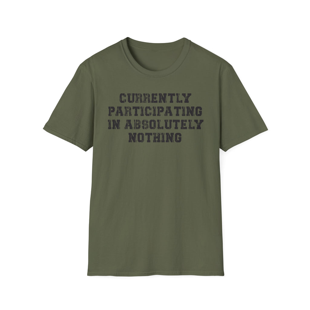 Absolutely Nothing Tee