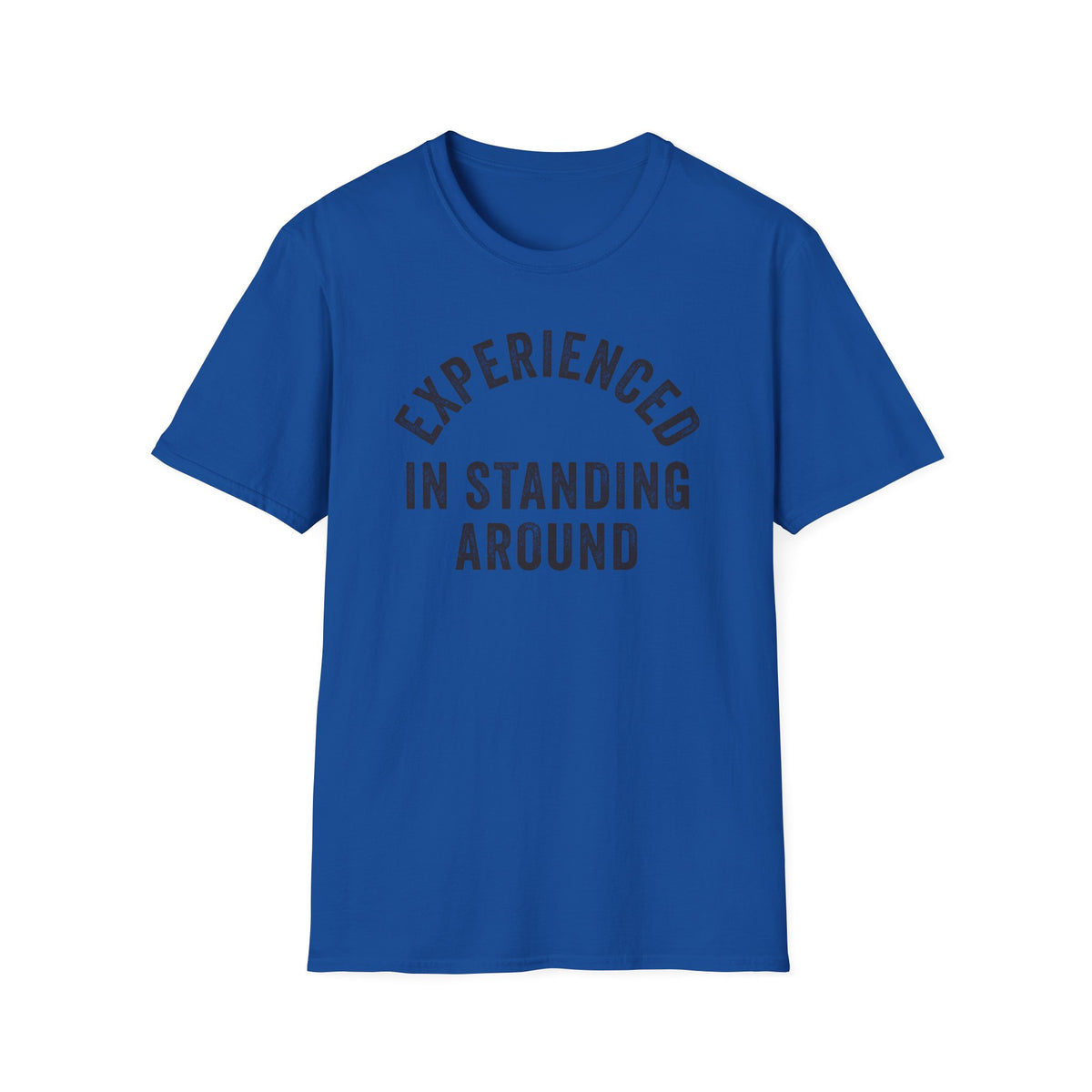 Standing Around Typography Field Tee