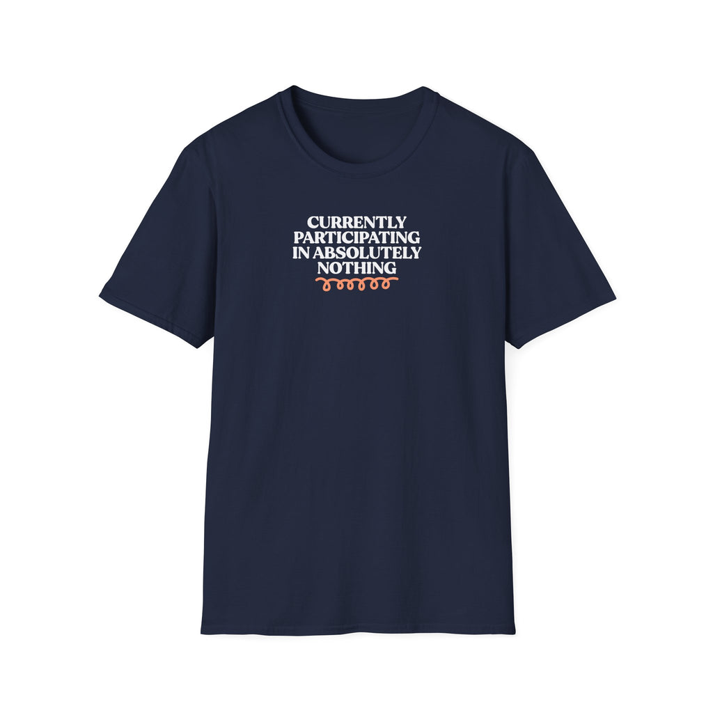 Absolutely Nothing Doodle Tee