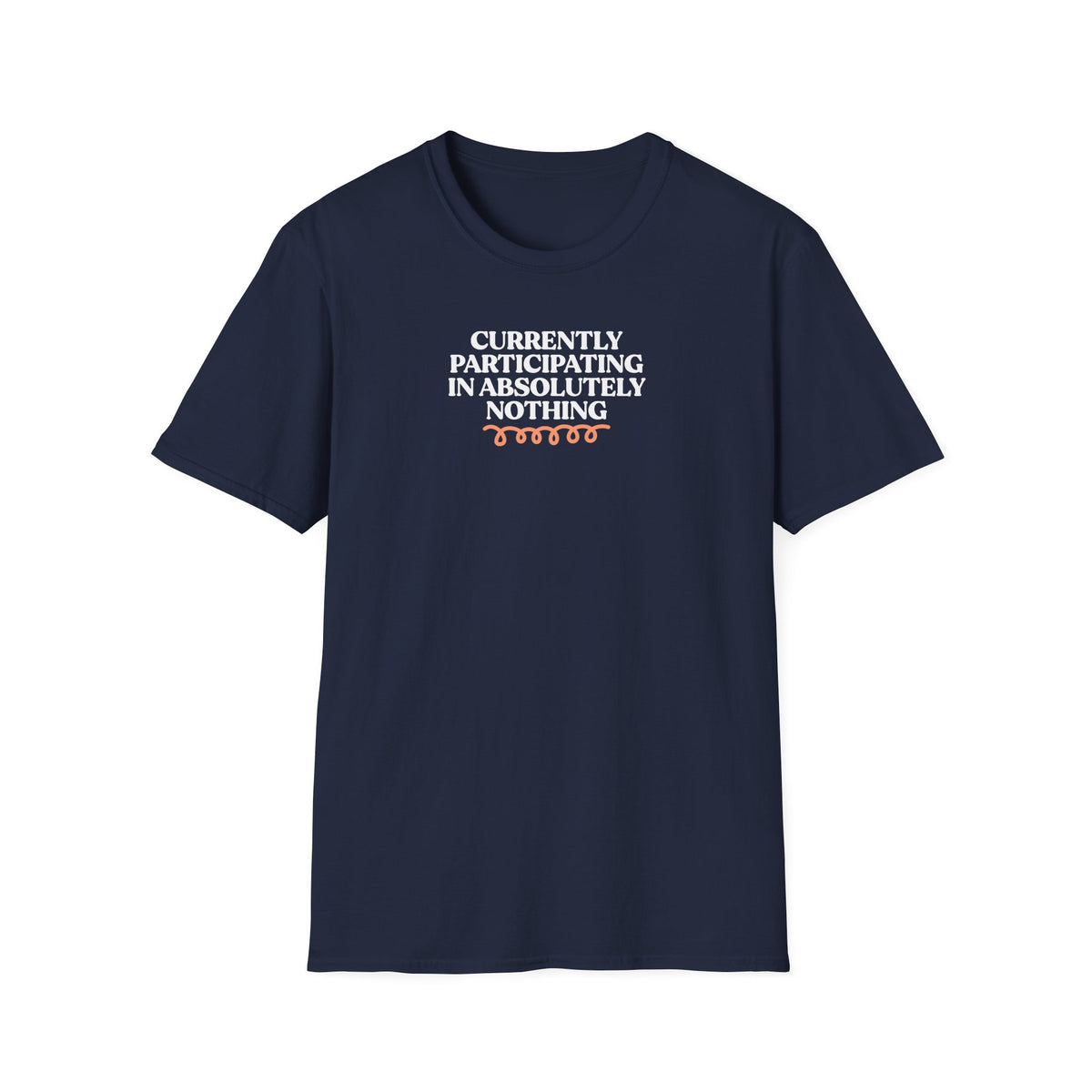 Absolutely Nothing Doodle Tee