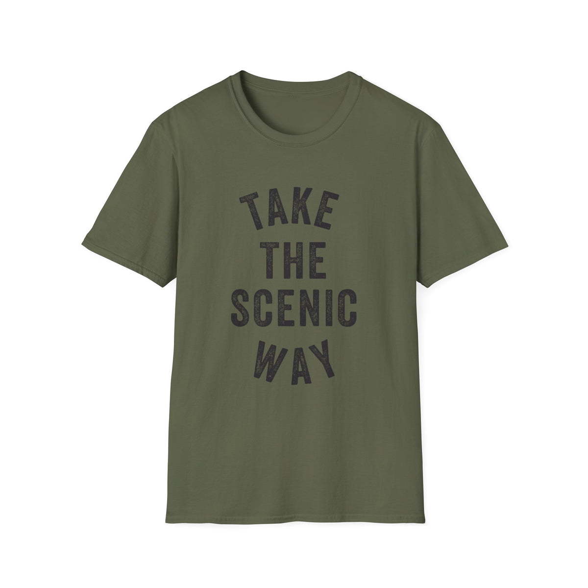 Take the Scenic Way Field Tee