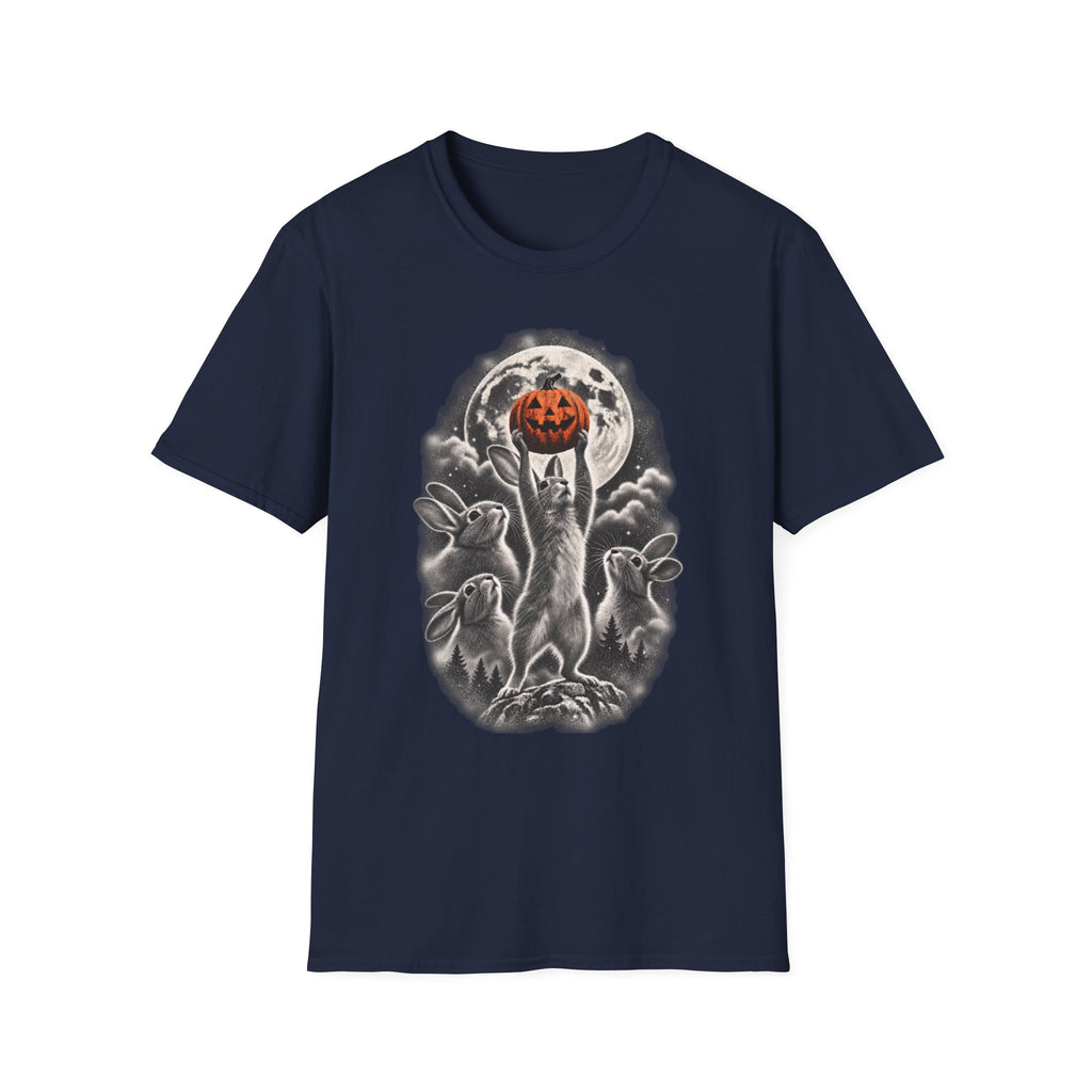 Halloween Bunny Moon Tee