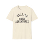 Minor Adventures Typography Tee