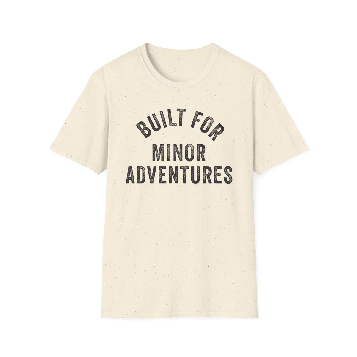 Minor Adventures Typography Tee