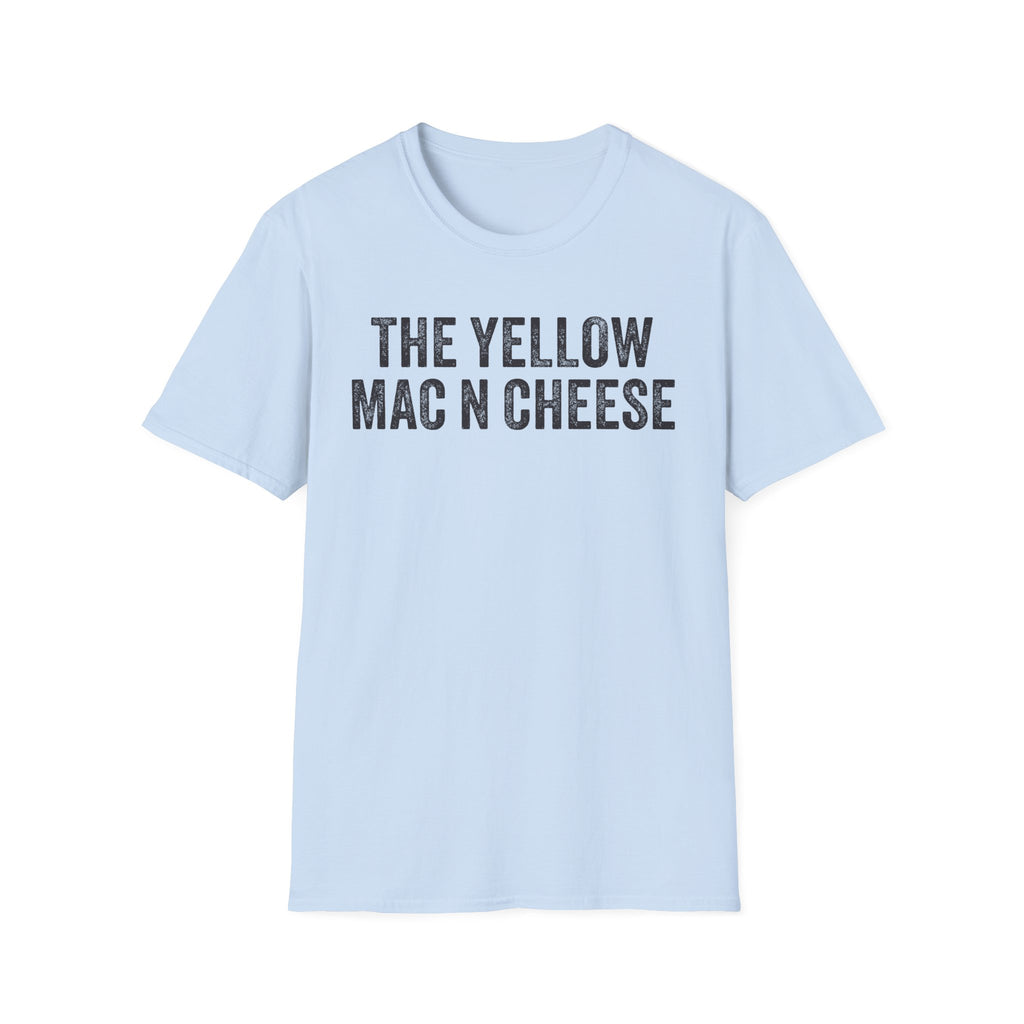 Yellow Mac & Cheese Tee