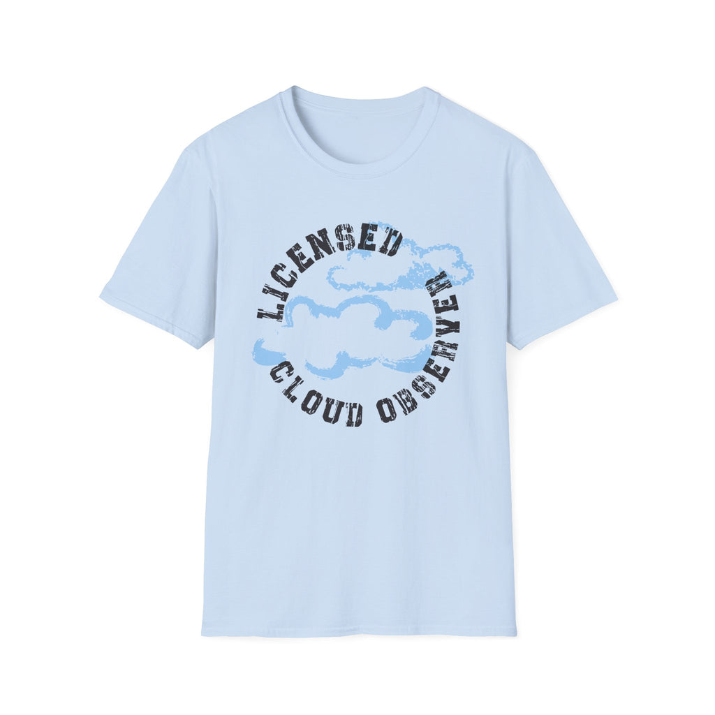 Licensed Cloud Observer Tee