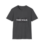 This Walk Was Nice Sunburst Tee
