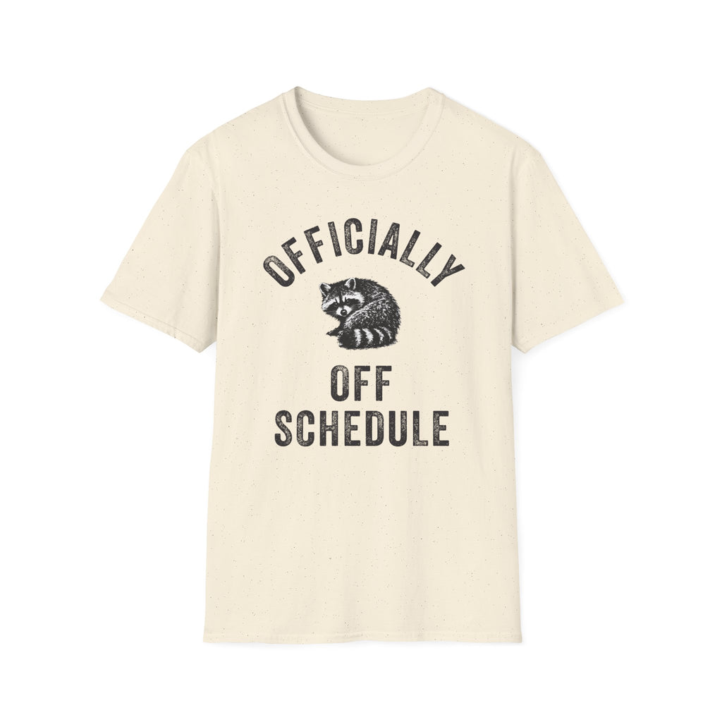 Off Schedule Raccoon Tee