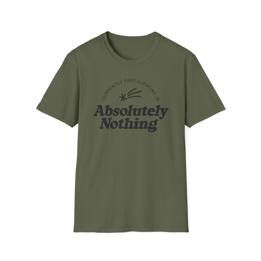 Absolutely Nothing Starburst Tee