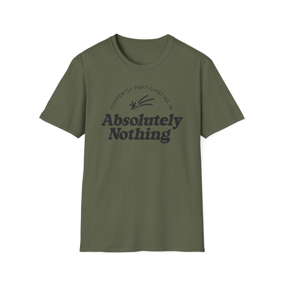 Absolutely Nothing Starburst Tee
