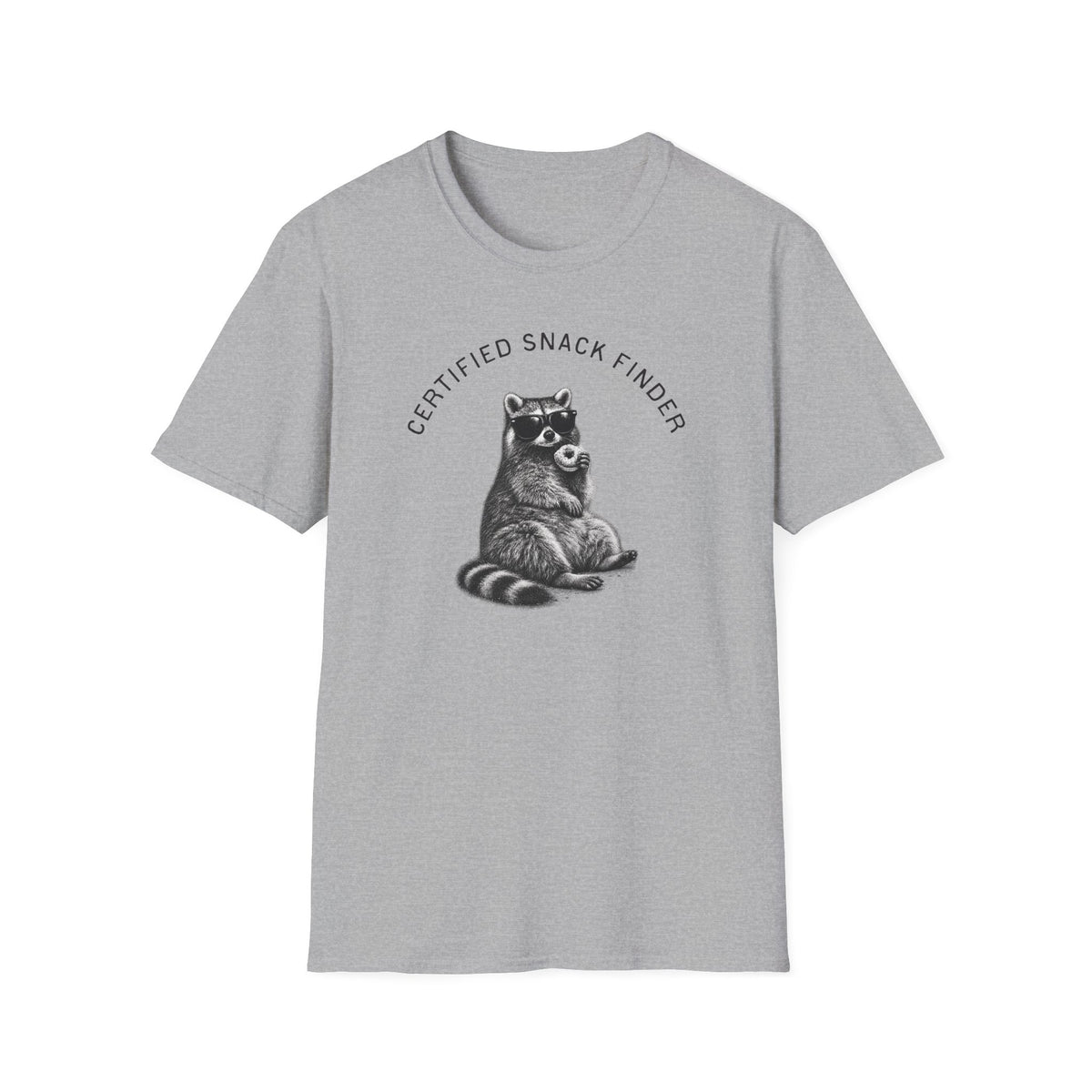 Snack Finder Donut Tee