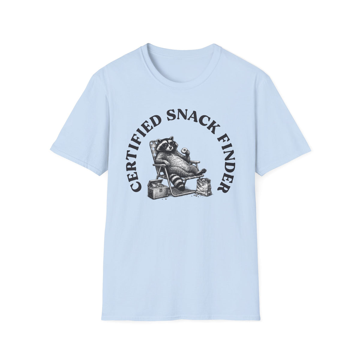 Snack Finder Chair Tee