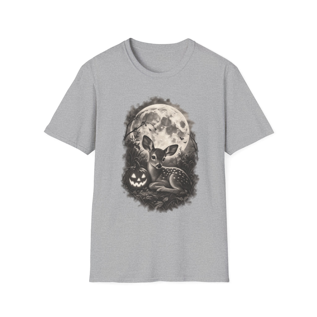 Fawn Moonlight Jack-O-Lantern Tee