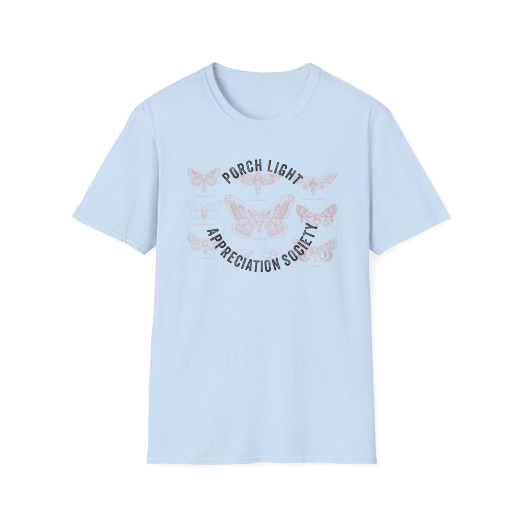 Porch Light Society Moths Tee