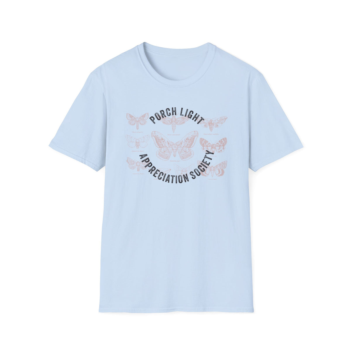 Porch Light Society Moths Tee