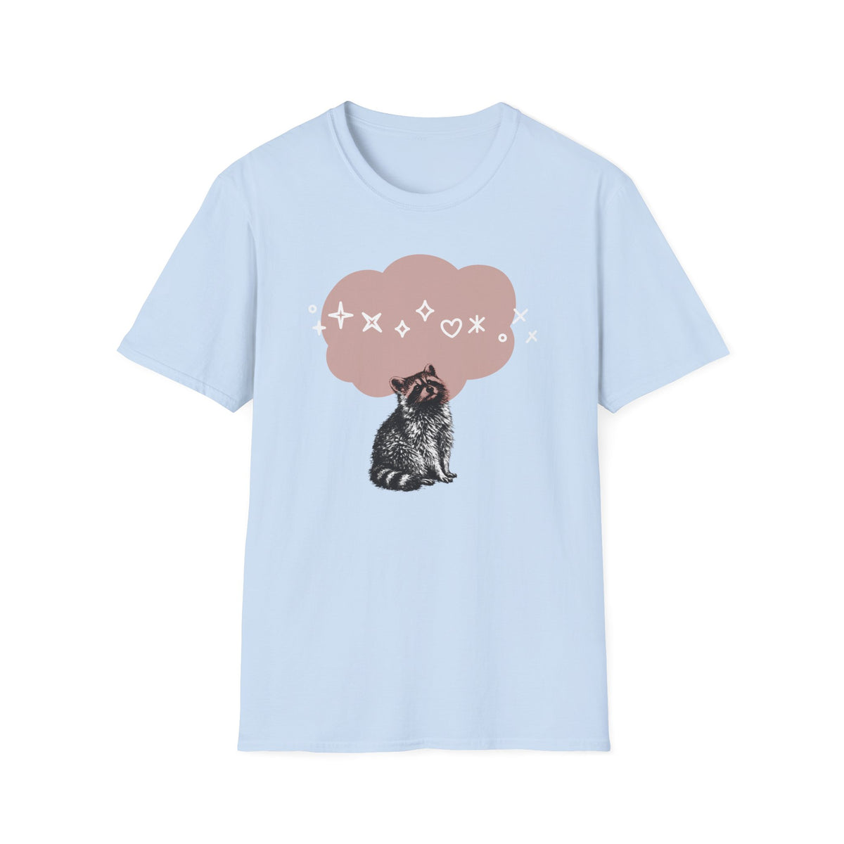 Daydreamer Raccoon Tee