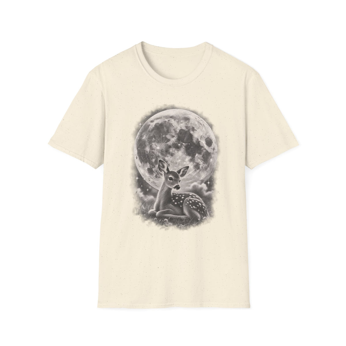 Fawn Halloween Moon Tee