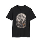 Moonlight Candy Corn Raccoon Tee