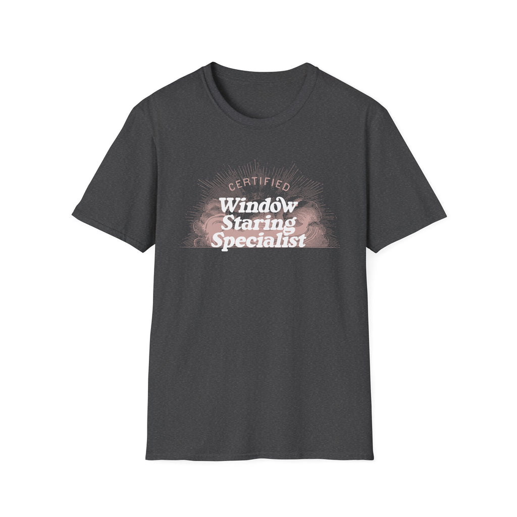 Window Staring Starburst Tee