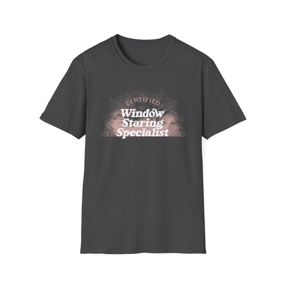 Window Staring Starburst Tee