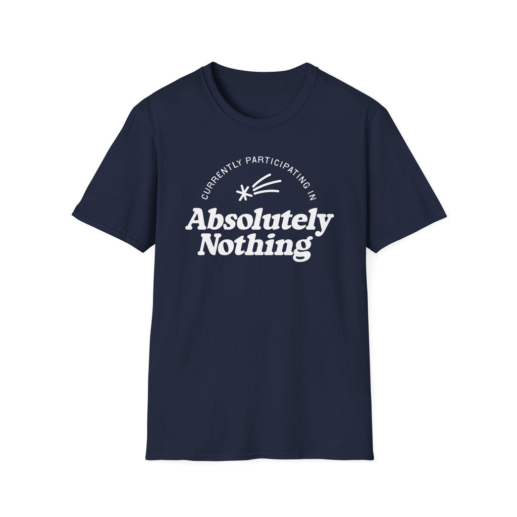 Absolutely Nothing Starburst Tee