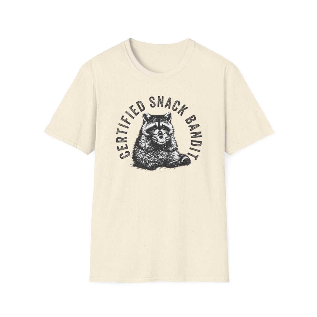 Snack Bandit Donut Tee