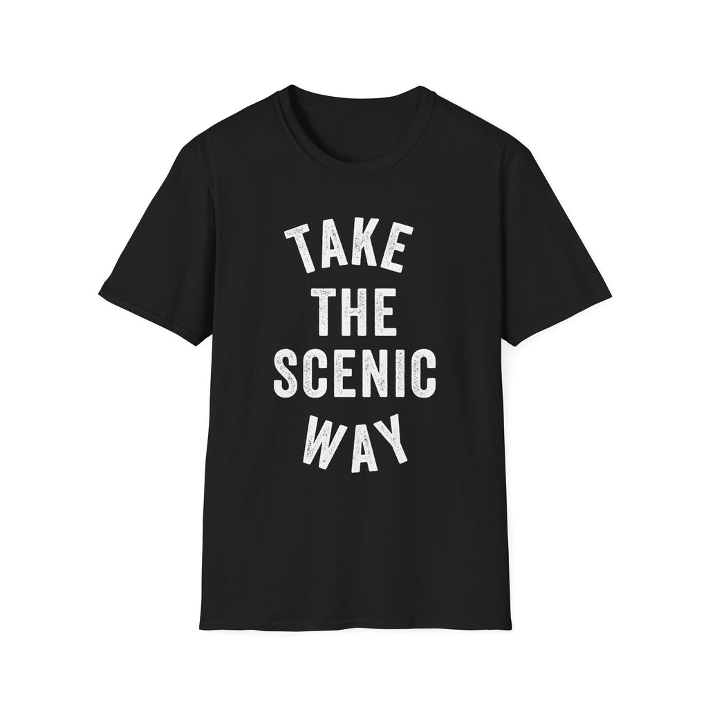 Take the Scenic Way Classic Tee
