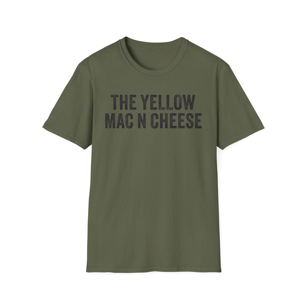Yellow Mac & Cheese Tee