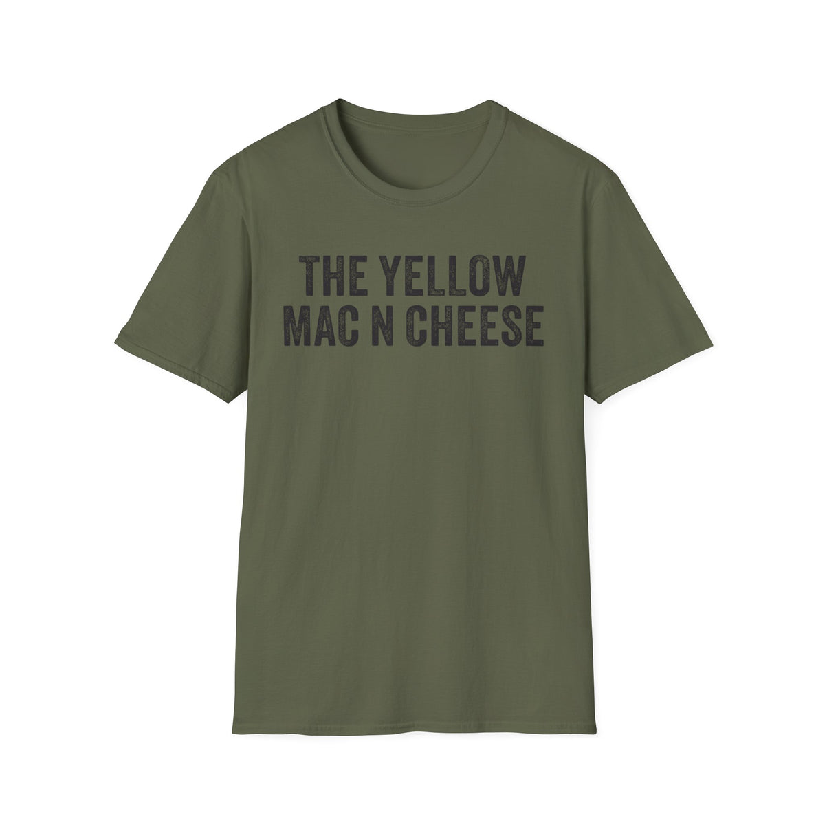 Yellow Mac & Cheese Tee