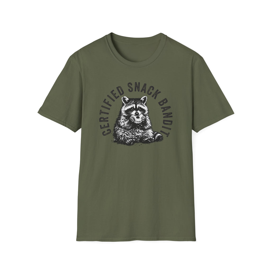 Snack Bandit Donut Tee