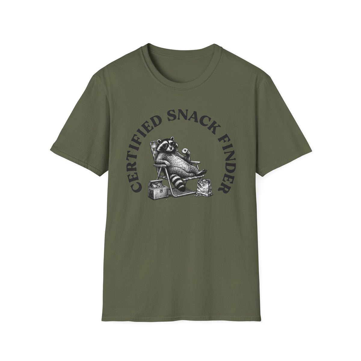 Snack Finder Chair Tee